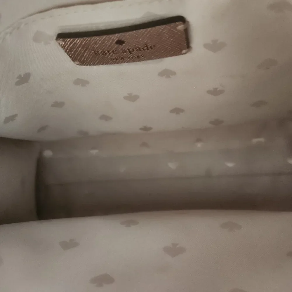 Euc Kate Spade NY Tinsel Glitter Crossbody Bag